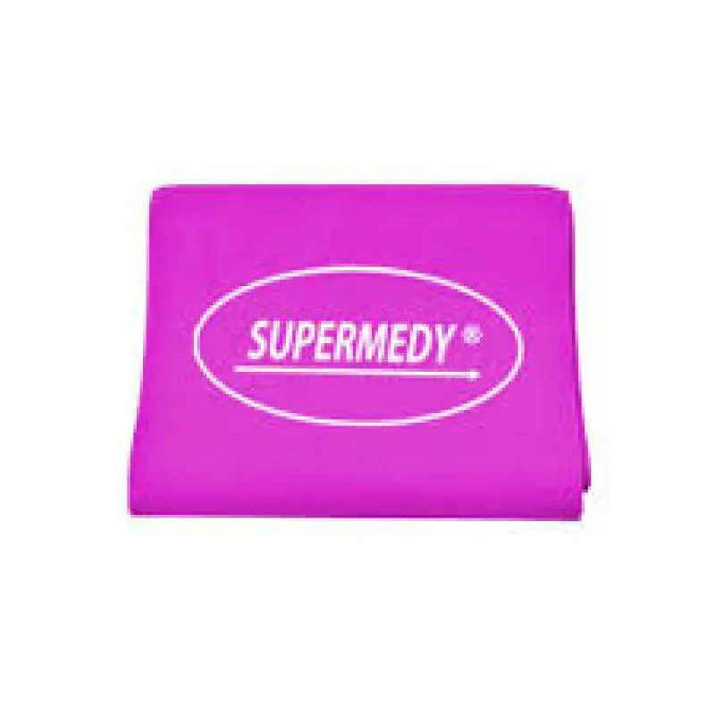 SUPERMEDY - SUPERBAND FAIXA ELáSTICA MéDIA ROSA