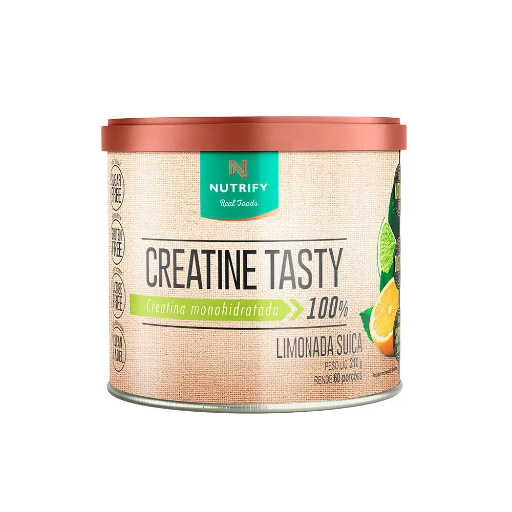 NT CREATINE TASTY 210G LIMONADA SUÍÇA