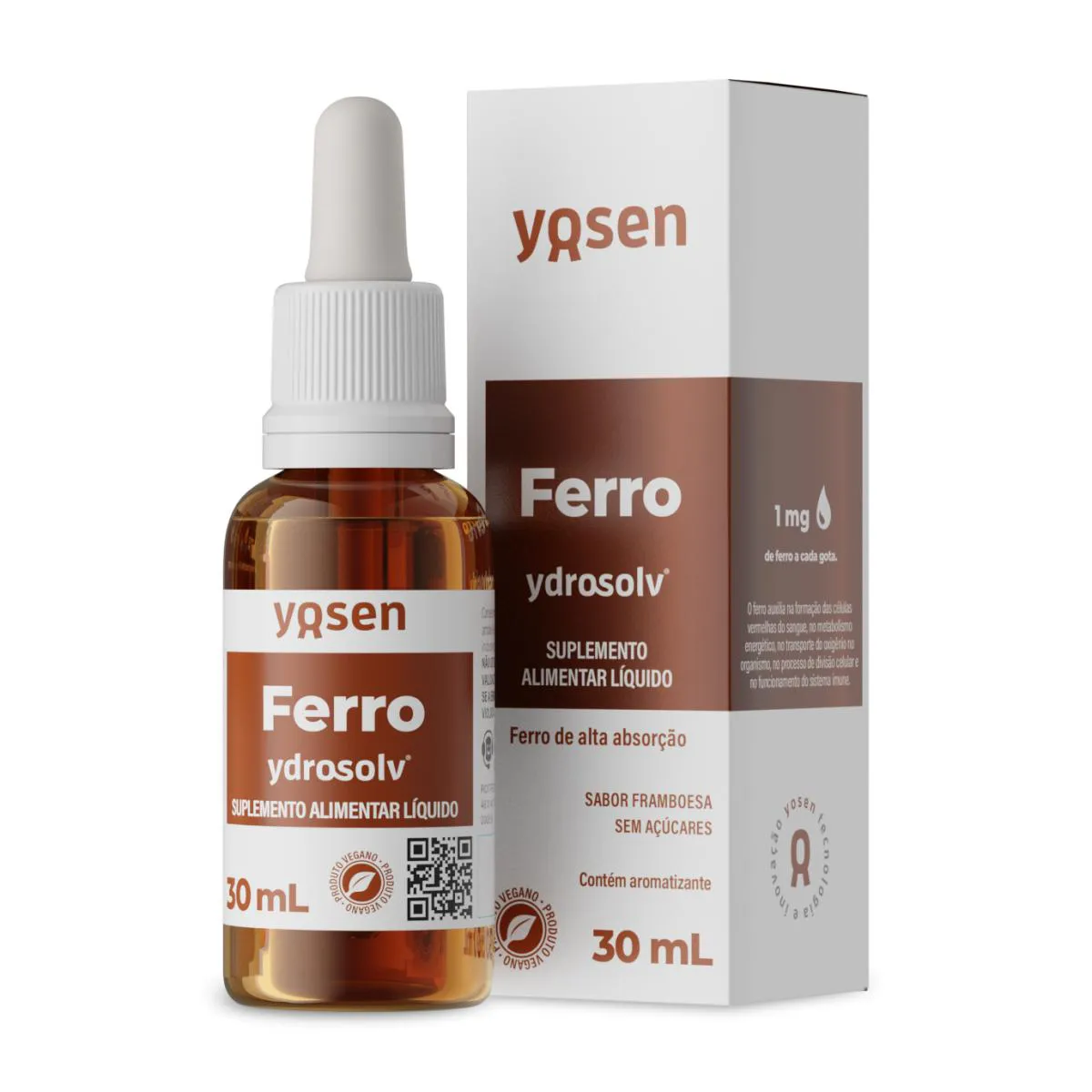 YDROSOLV FERRO 30ML - YOSEN