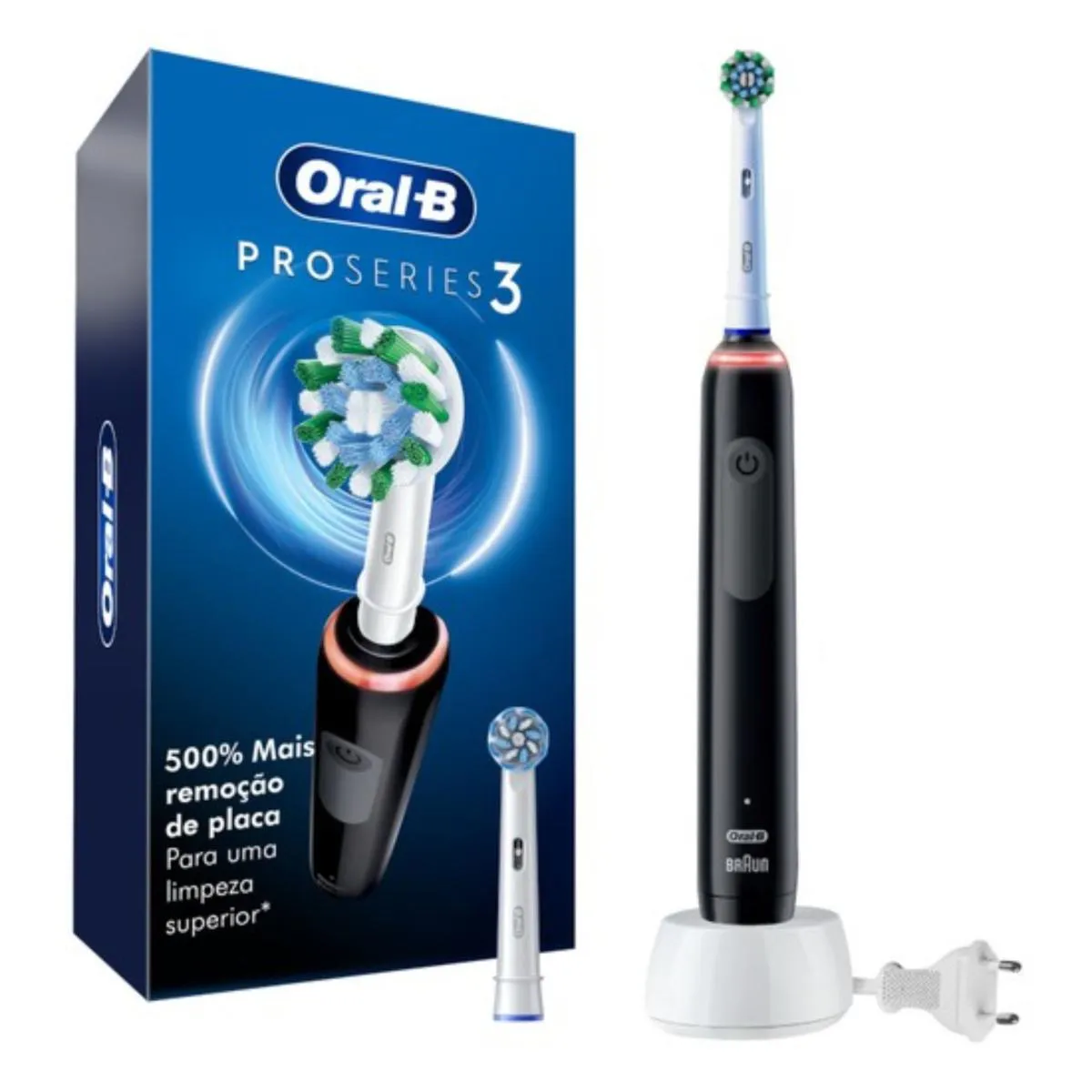ESCOVA DENTAL ELéTRICA PRO SéRIES 3 ORAL-B