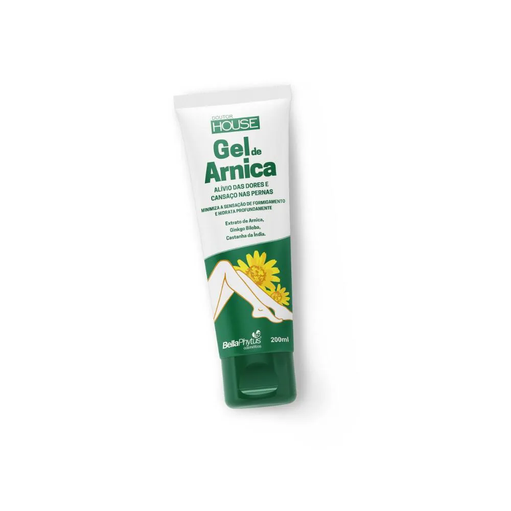 DR HOUSE GEL DE ARNICA COMPOSTA 200ML