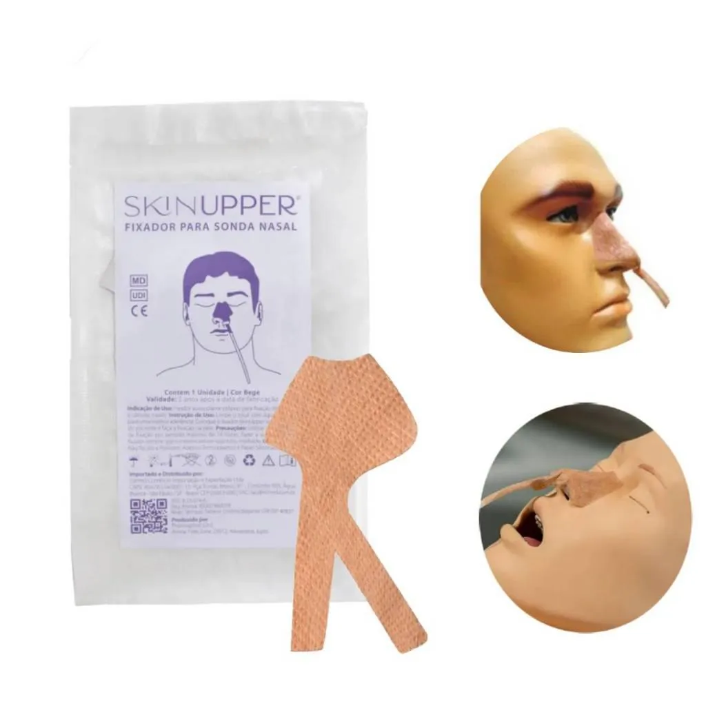 FIXADOR DE SONDA NASAL SKINUPPER