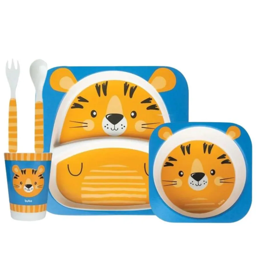 KIT REFEIçãO BUBA BAMBU TIGRE