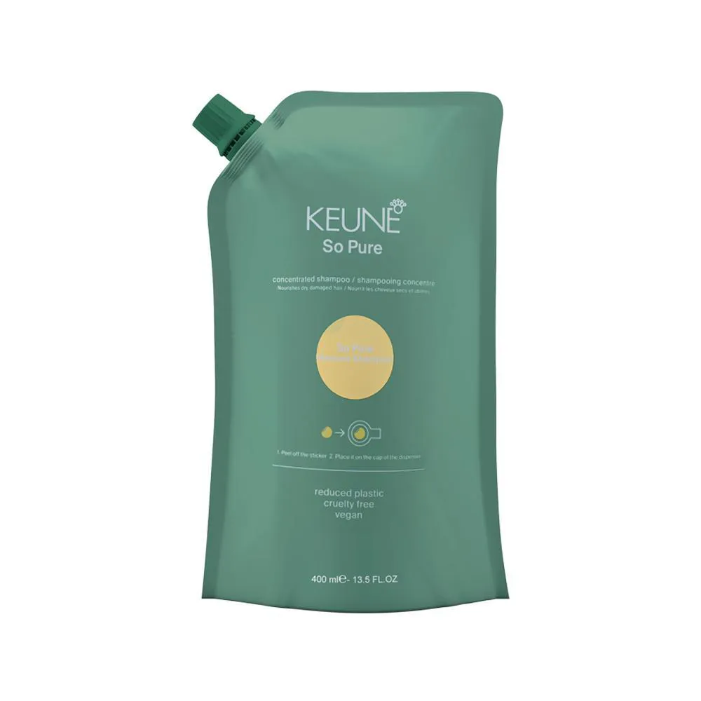 KEUNE SO PURE RESTORE SHAMPOO REFIL 400ML