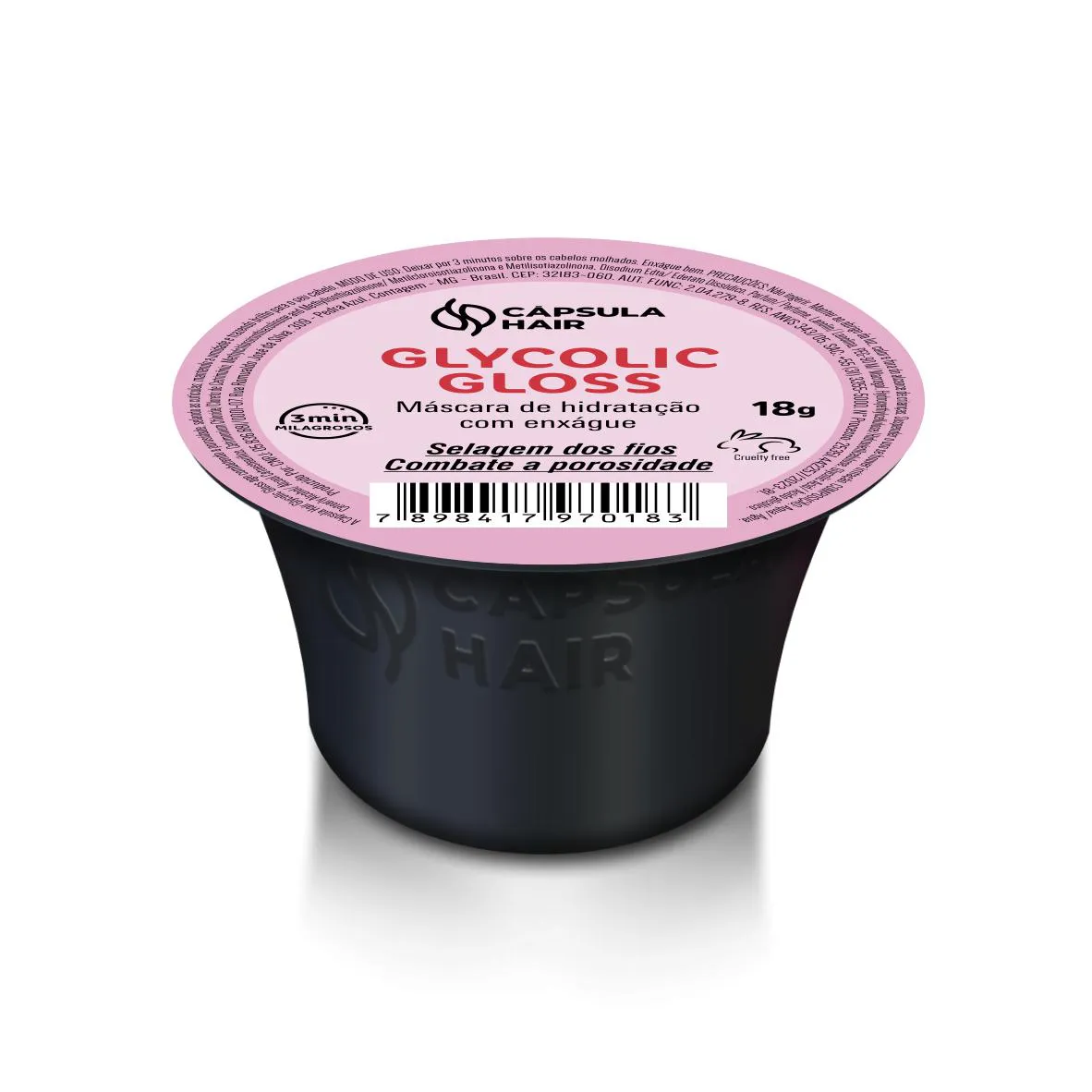 CÁPSULA HAIR GLYCOLIC GLOSS 18GR