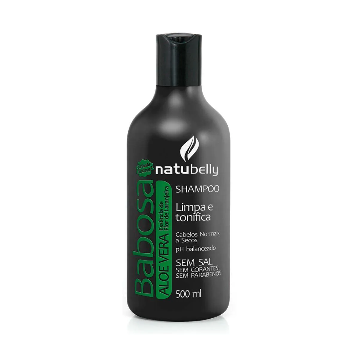 SHAMPOO BABOSA 500ML NATUBELLY