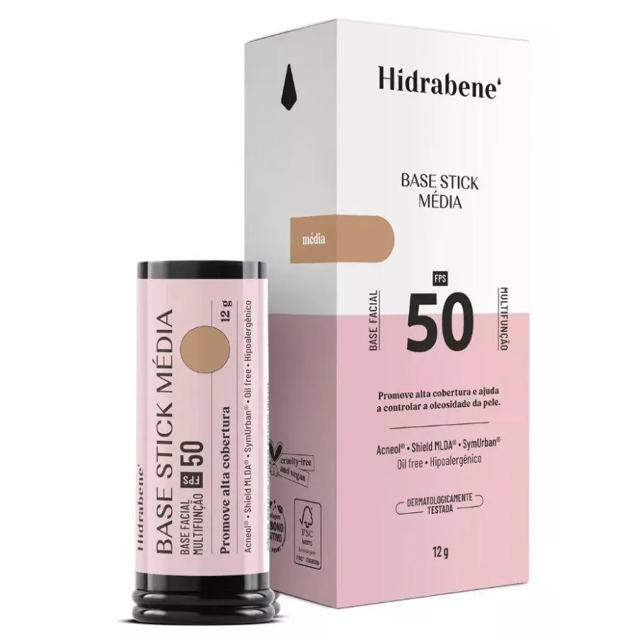 BASE STICK MEDIA FPS 50 12G - HIDRABENE