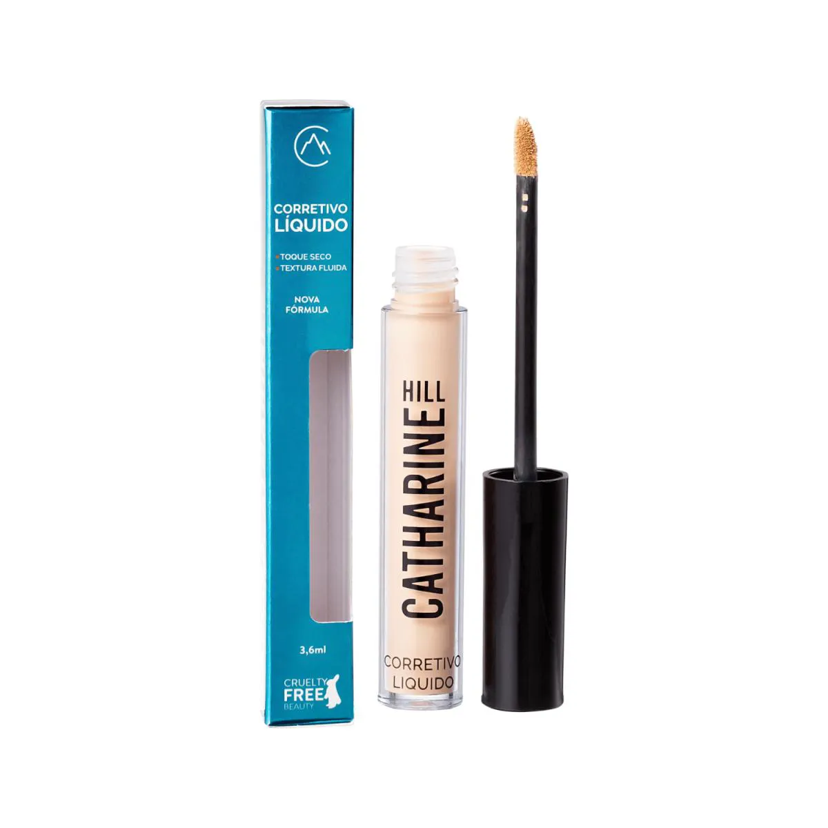 CORRETIVO LíQUIDO FACIAL CATHARINE HILL FLUID CONCEALER Salmon