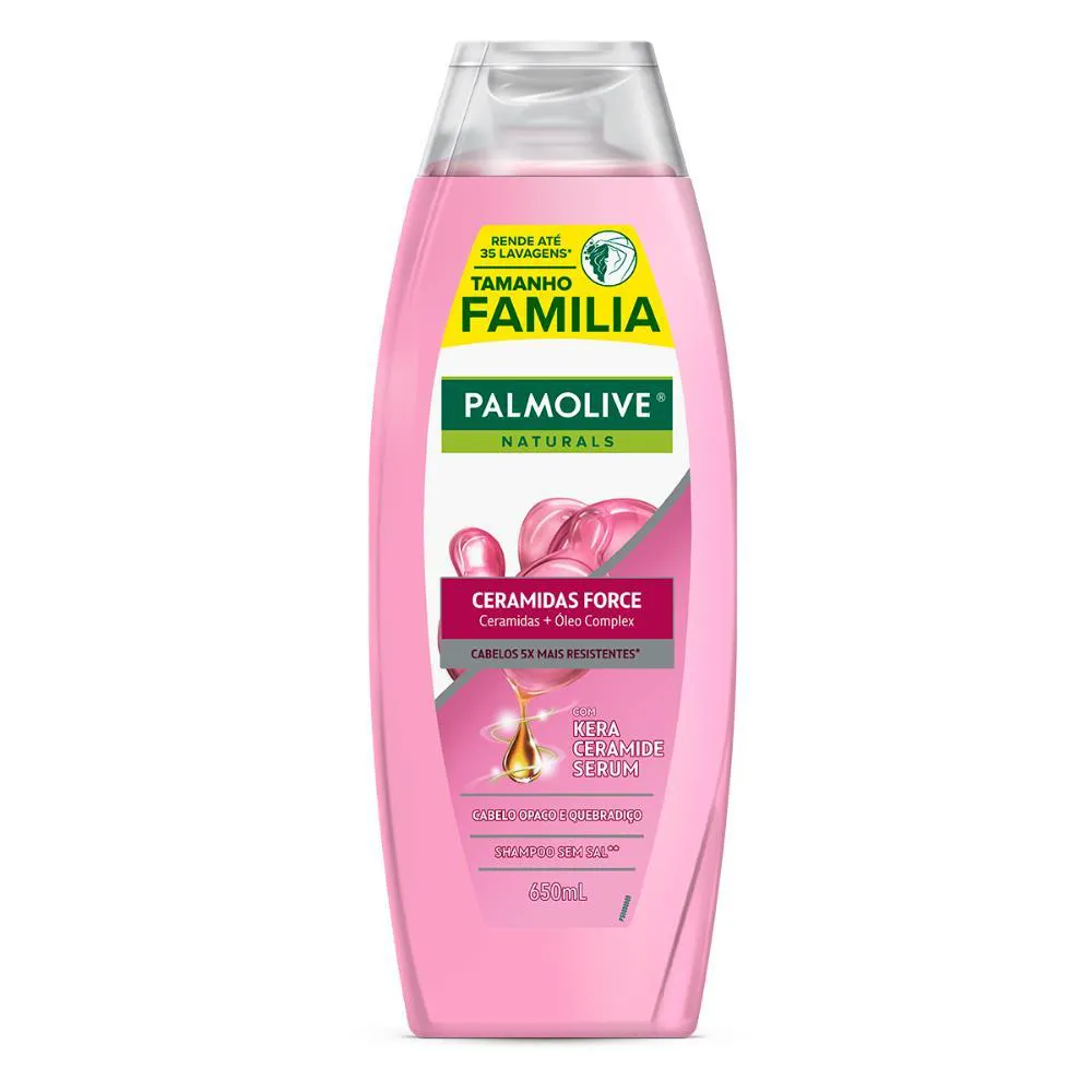 SHAMPOO PALMOLIVE NATURALS CERAMIDAS 650ML