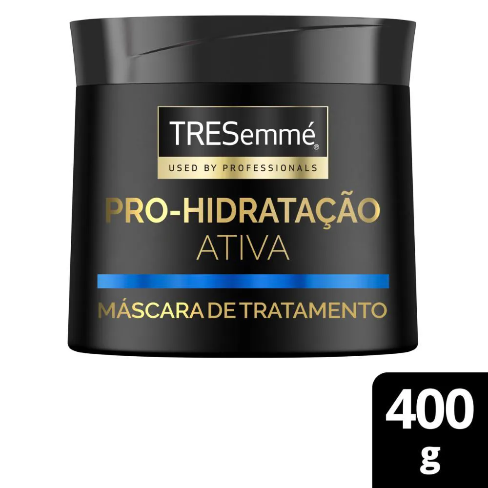 MáSCARA DE TRATAMENTO TRESEMMé HIDRATAçãO PROFUNDA 400G