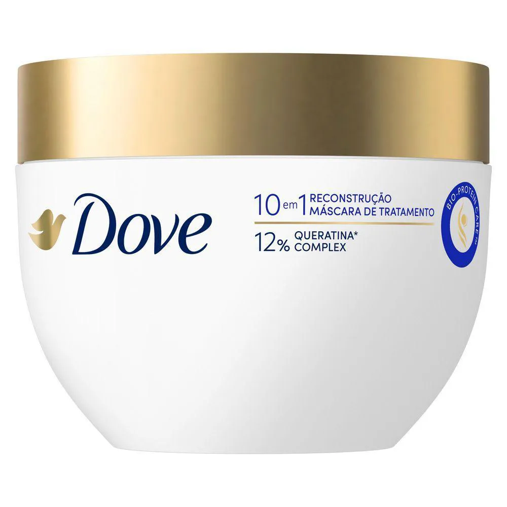 MáSCARA DE TRATAMENTO DOVE RECONSTRUçãO 270G
