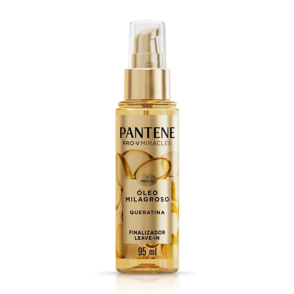 ÓLEO PANTENE QUERATINA 95ML