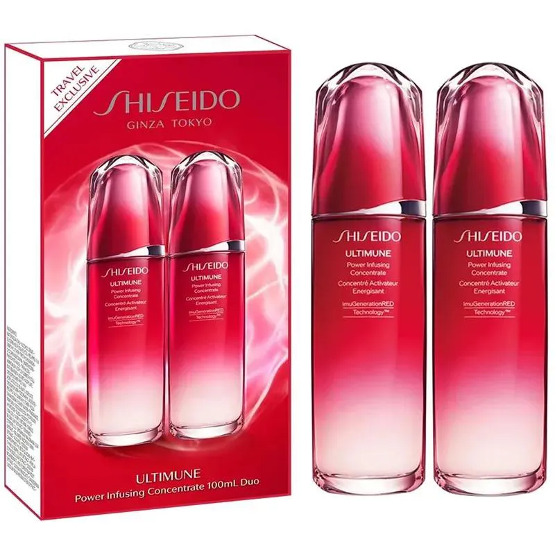 SORO SHISEIDO ULTIMUNE TOKYO - CONJUNTO DUPLO 2X 100ML