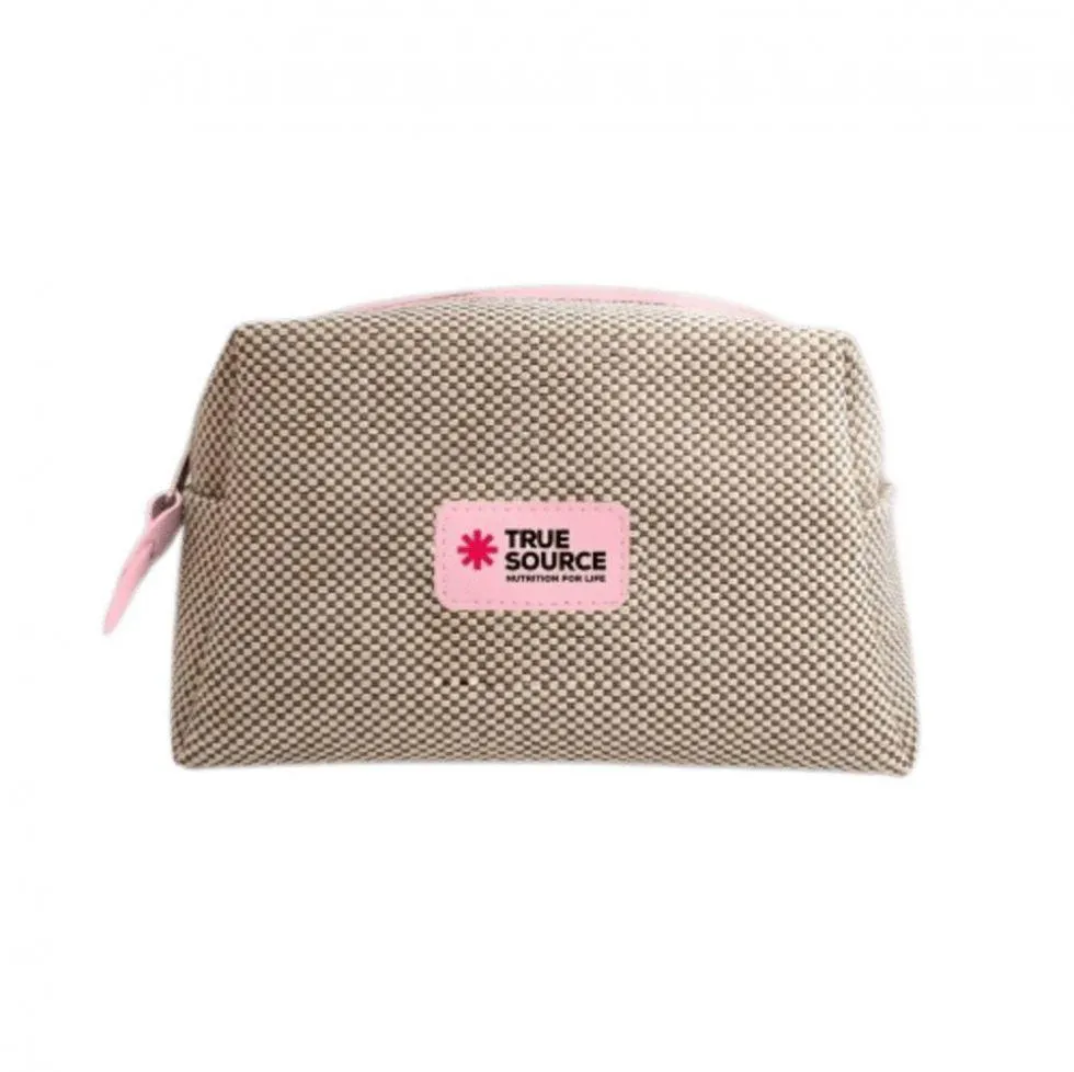 NECESSAIRE ALGODãO TRUE SOURCE - PADRãO: ÚNICO