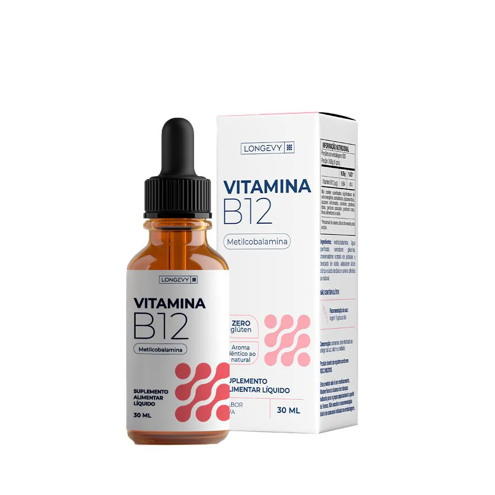 VITAMINA B12 - 30 ML