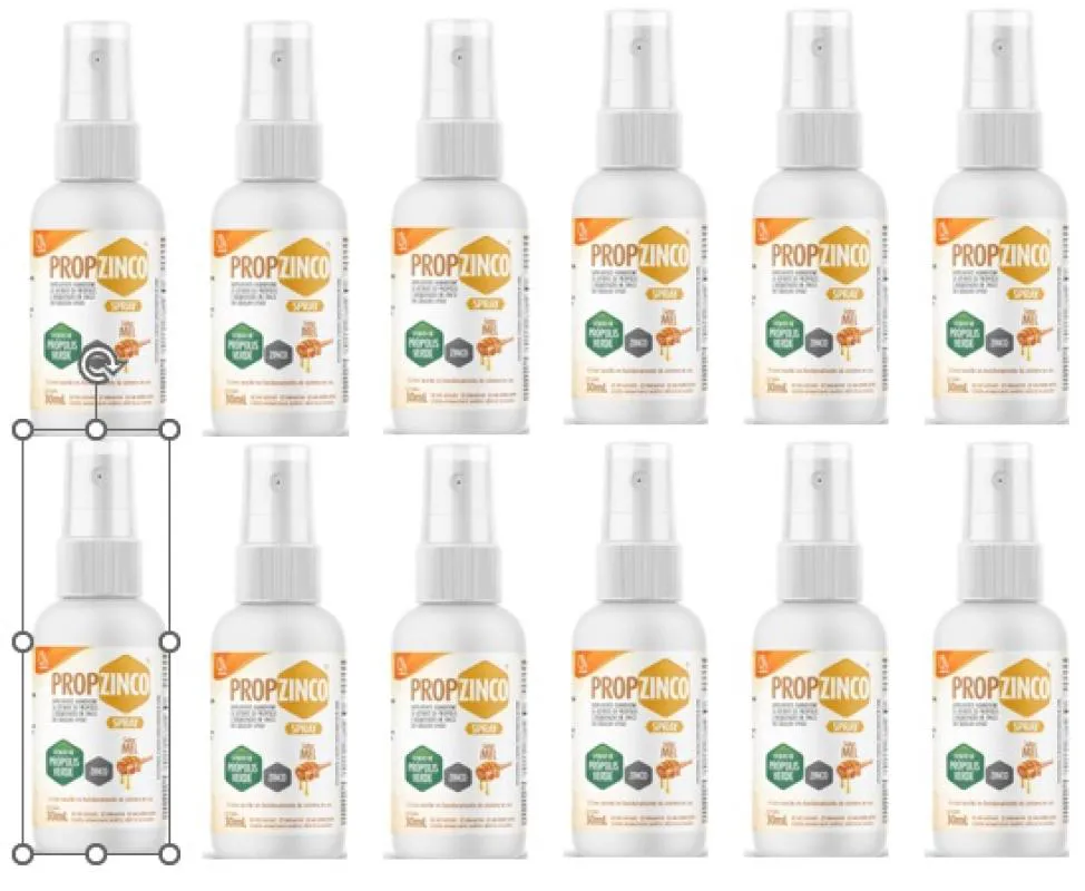 12UN PRóPOLIS, ZINCO E MEL SPRAY PROPZINCO 30ML