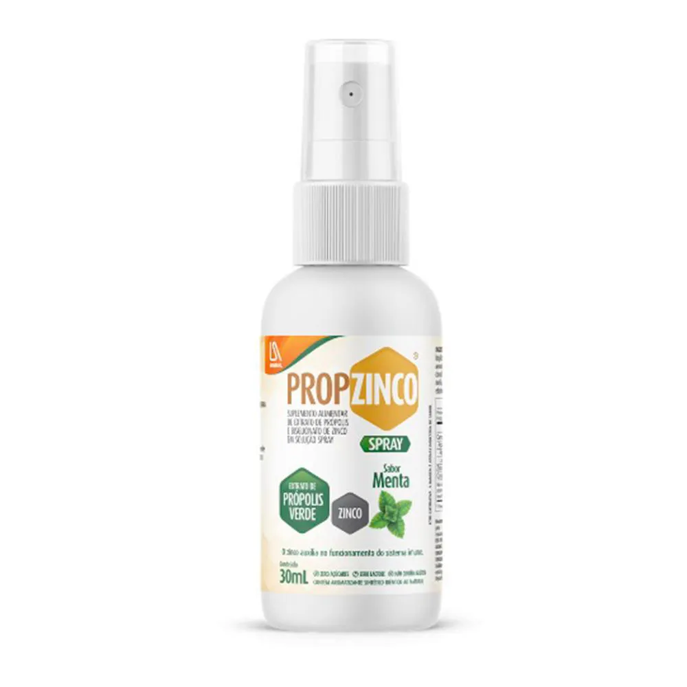 PRóPOLIS, ZINCO E MENTA SPRAY PROPZINCO 30ML