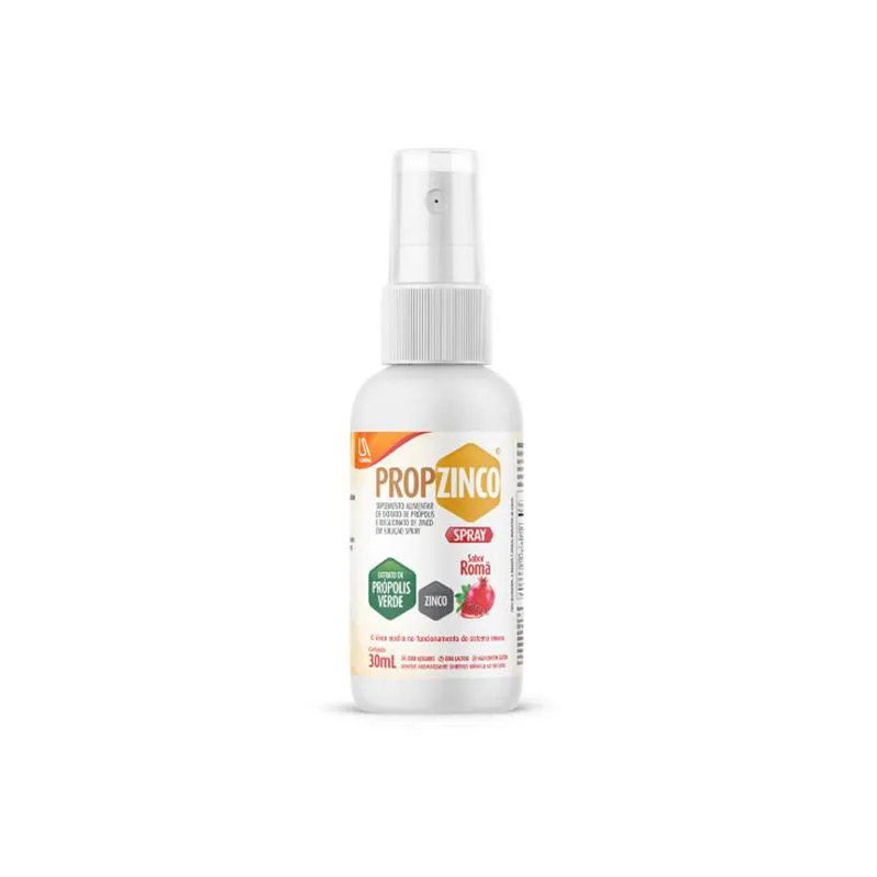 PRóPOLIS, ZINCO E ROMã SPRAY PROPZINCO 30ML