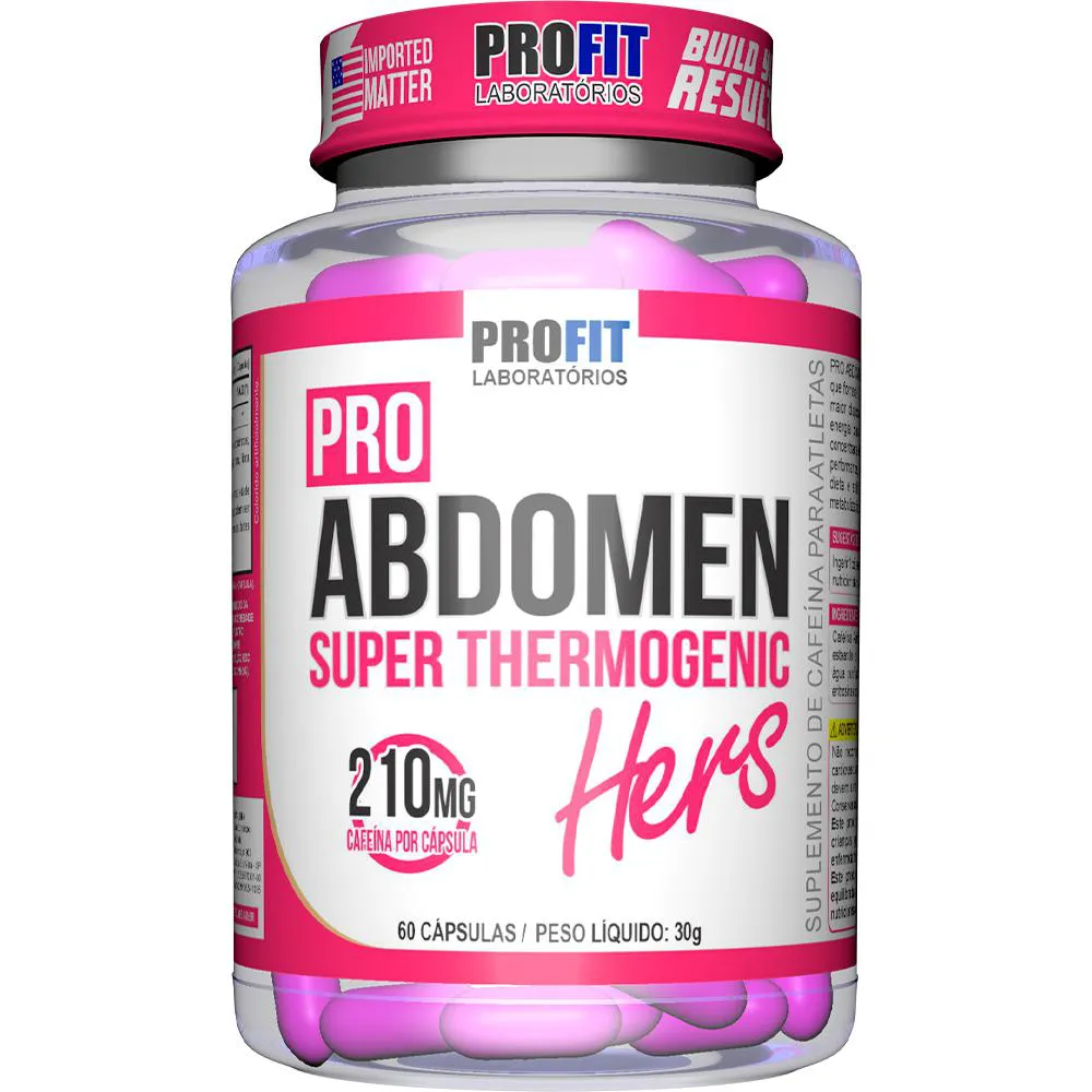 PRO ABDOMEN HERS (DISPONIBILIDADE: IMEDIATA)