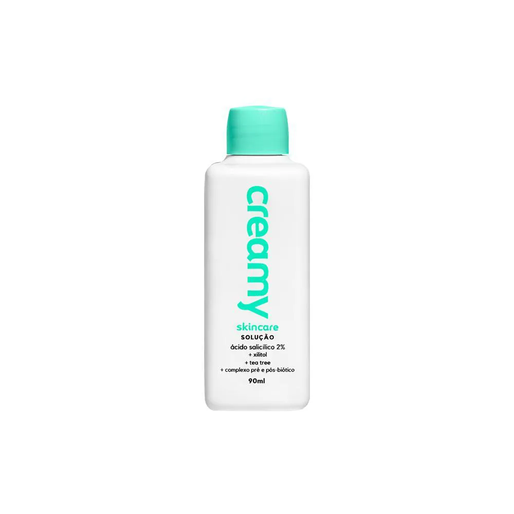 CREAMY ÁCIDO SALICíLICO TôNICO FACIAL ANTIACNE 90ML