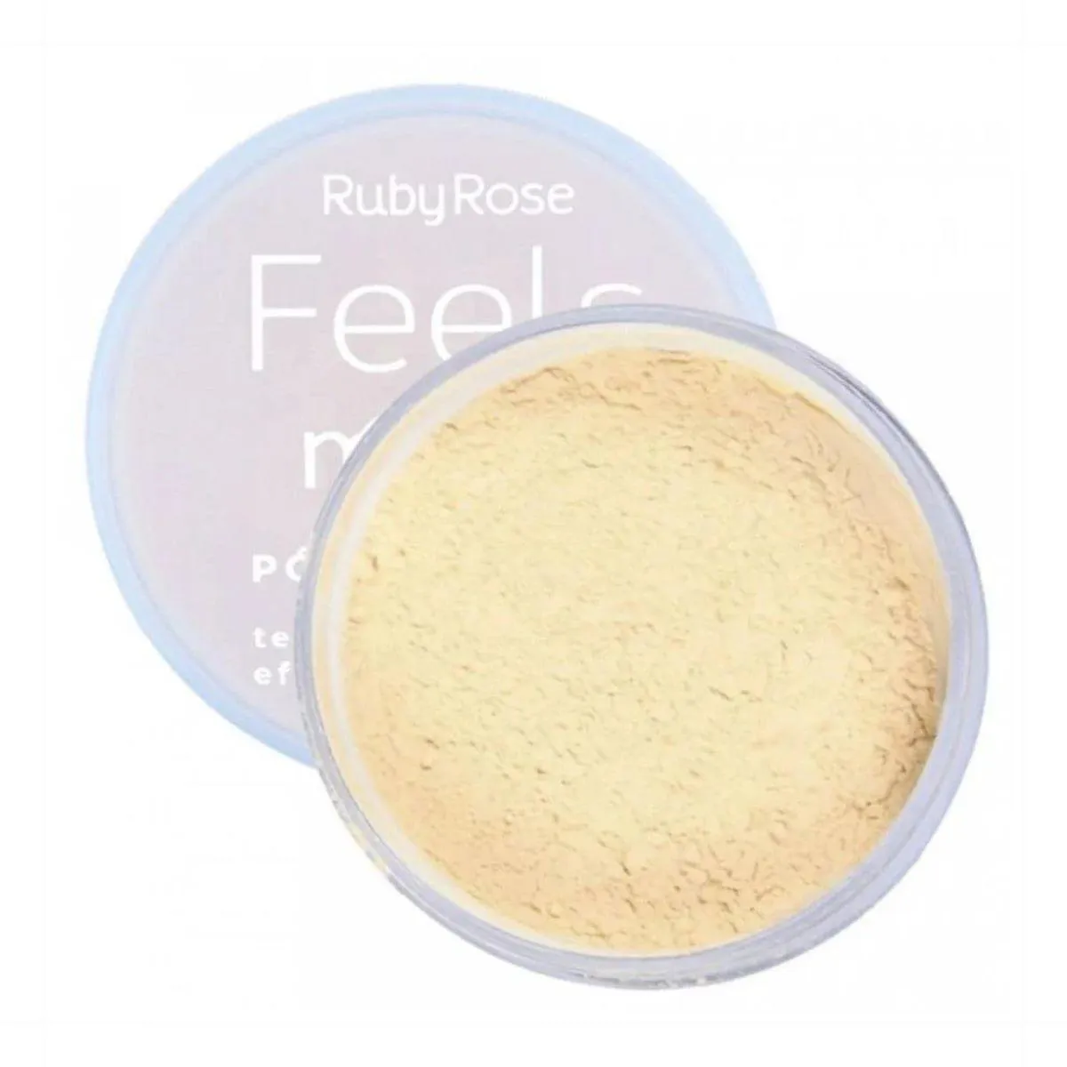 Pó BANANA FEELS MOOD RUBY ROSE