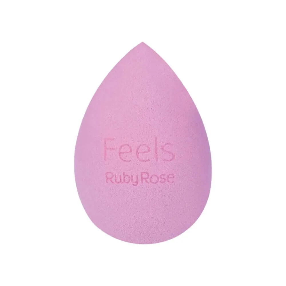 ESPONJA DE MAQUIAGEM SOFT BLENDER FEELS RUBY ROSE