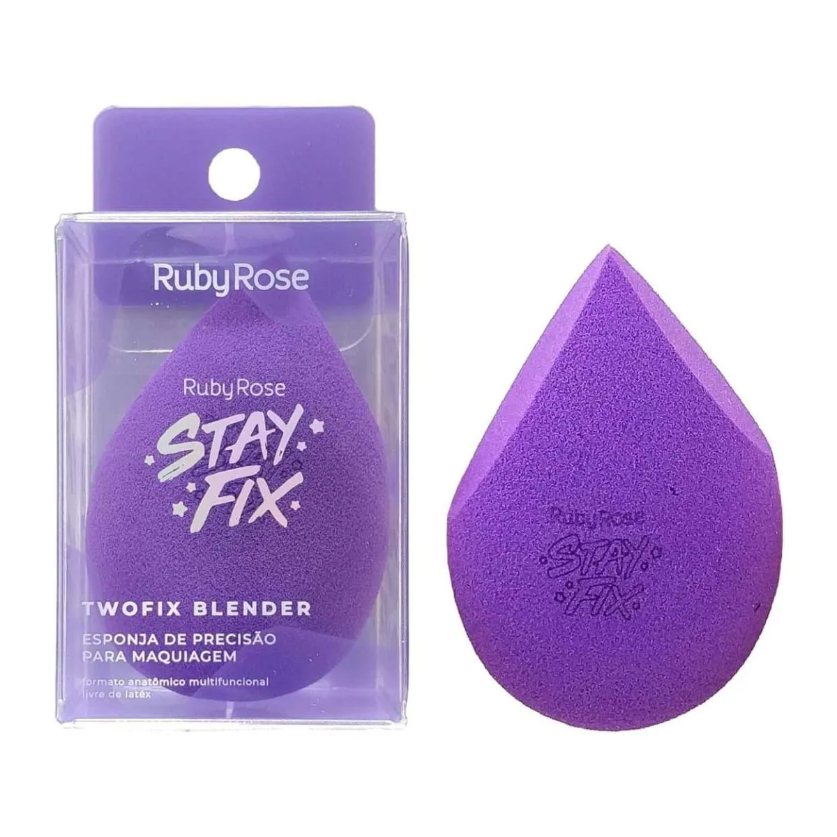 ESPONJA DE MAQUIAGEM STAY FIX RUBY ROSE