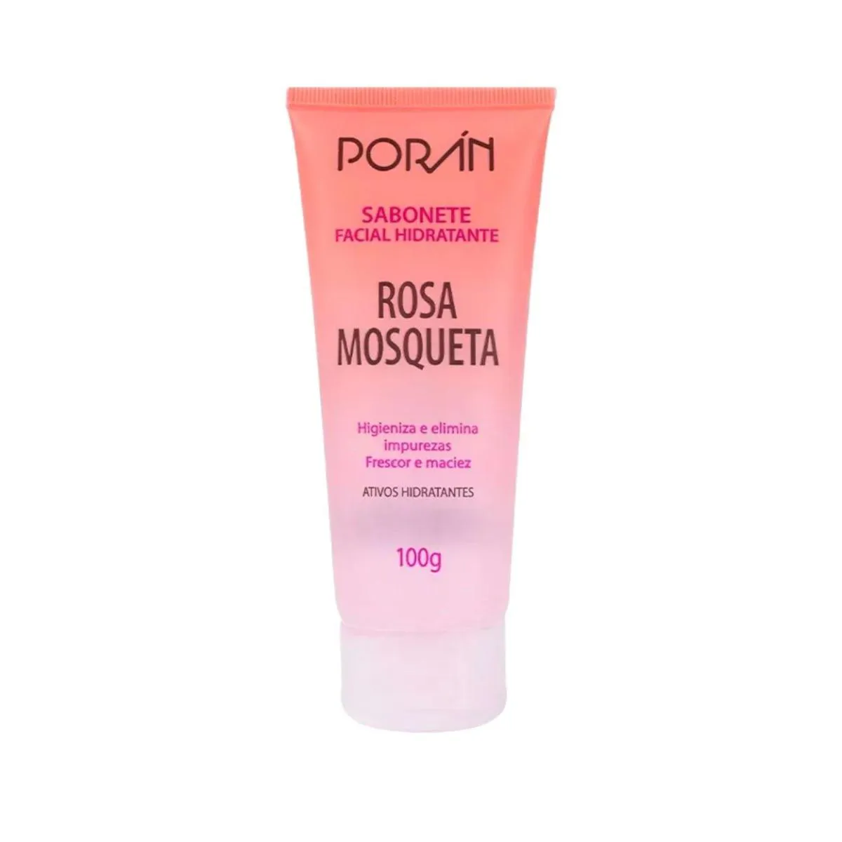SABONETE FACIAL HIDRATANTE ROSA MOSQUETA PORáN