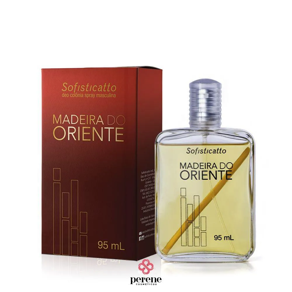 DEO COLôNIA MADEIRA DO ORIENTE 95ML