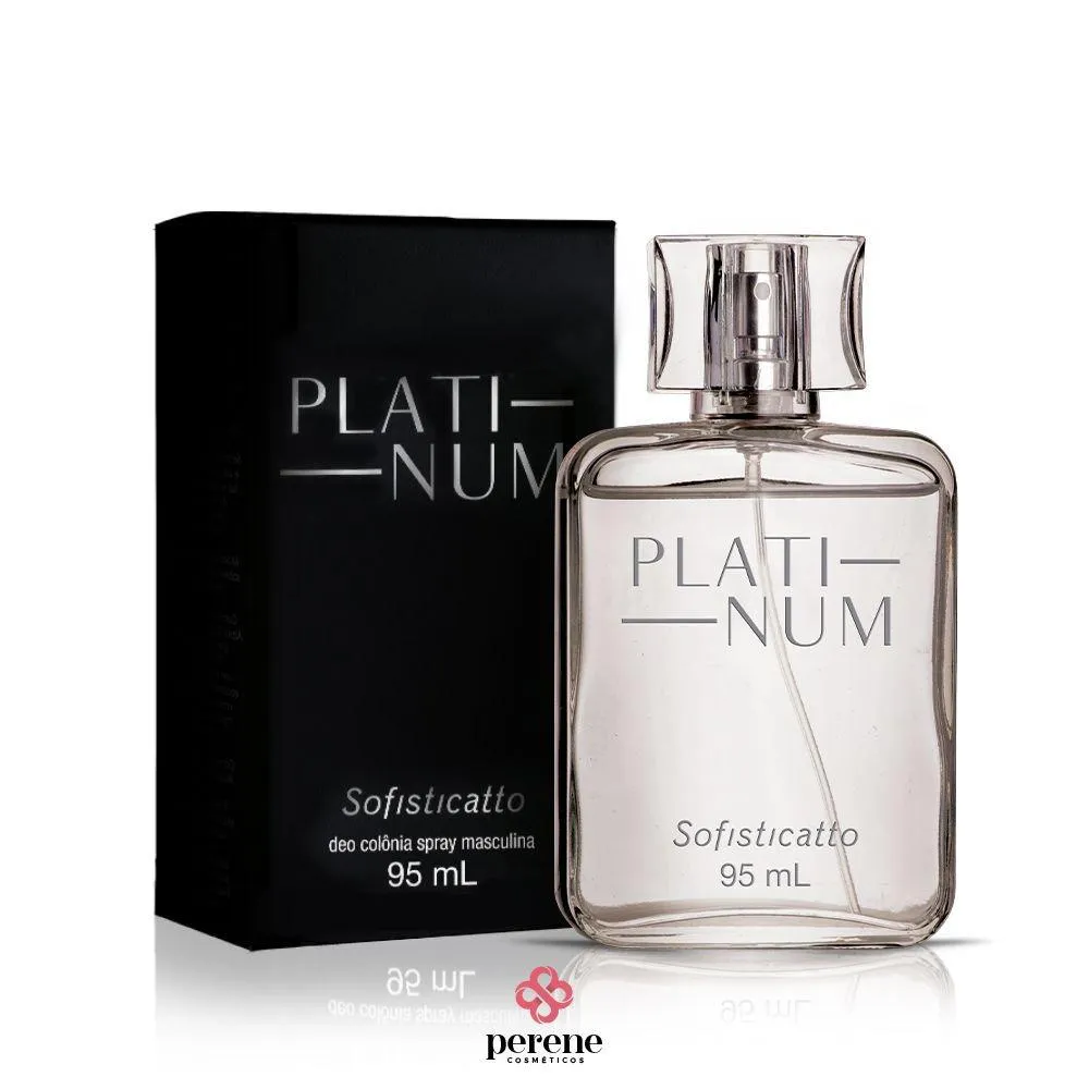 DEO COLôNIA PLATINUM 95ML