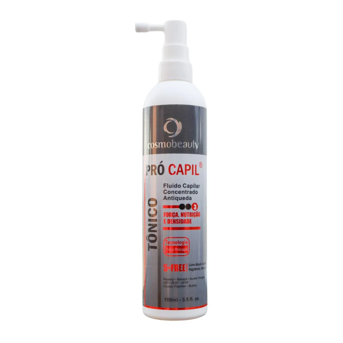 COSMOBEAUTY TôNICO ANTIQUEDA PRó CAPIL 100ML