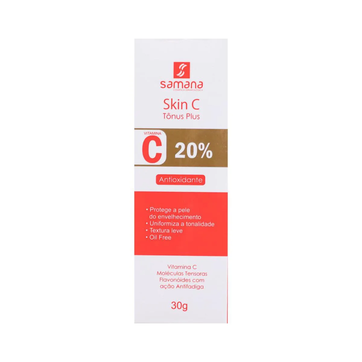 SAMANA SKIN C TONUS PLUS GEL ANTIOXIDANTE 30G