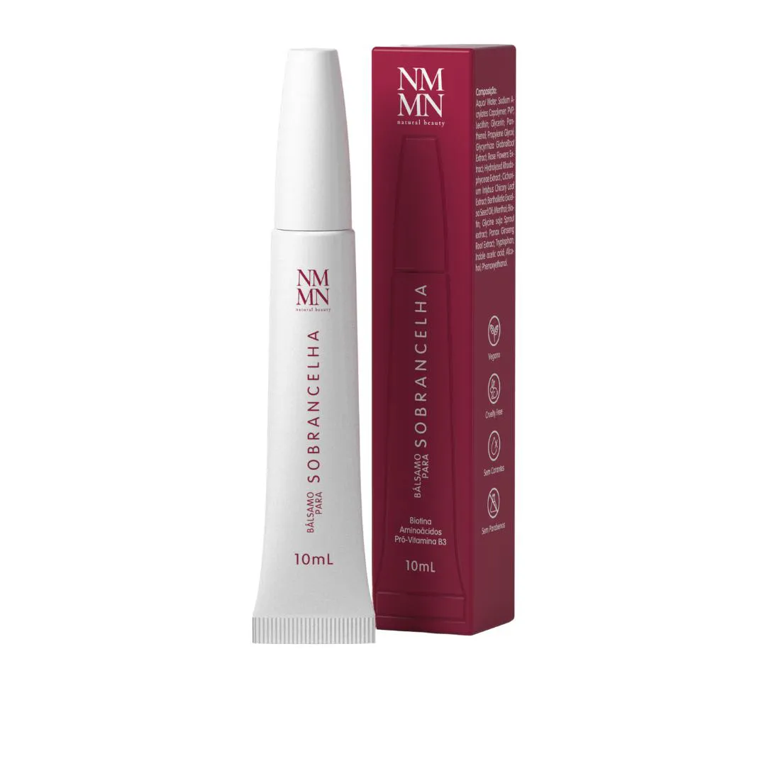 GEL DE SOBRANCELHA NUTRITIVO - BáLSAMO - NM NATURAL BEAUTY