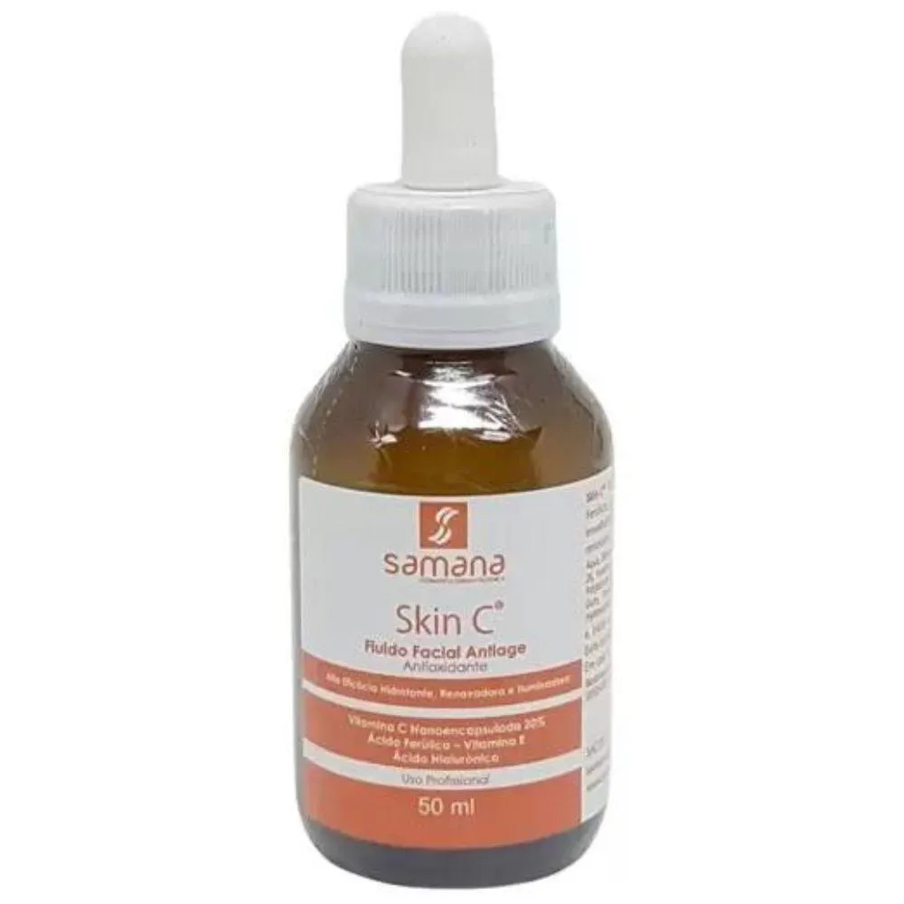 SKIN C FLUIDO FACIAL - 50ML