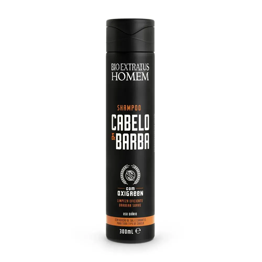 SHAMPOO BIO EXTRATUS CABELO E BARBA 300ML