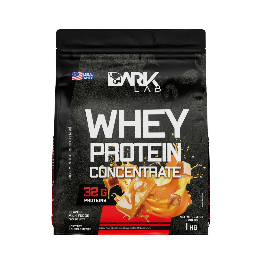 WHEY PROTEIN CONCENTRADO 1KG DOCE DE LEITE DARK LAB