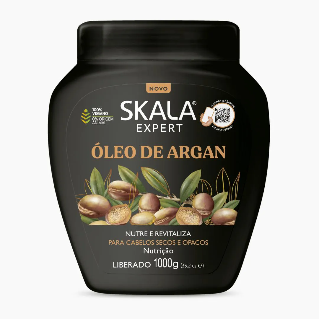 CREME DE TRATAMENTO SKALA OLEO DE ARGAN 1KG