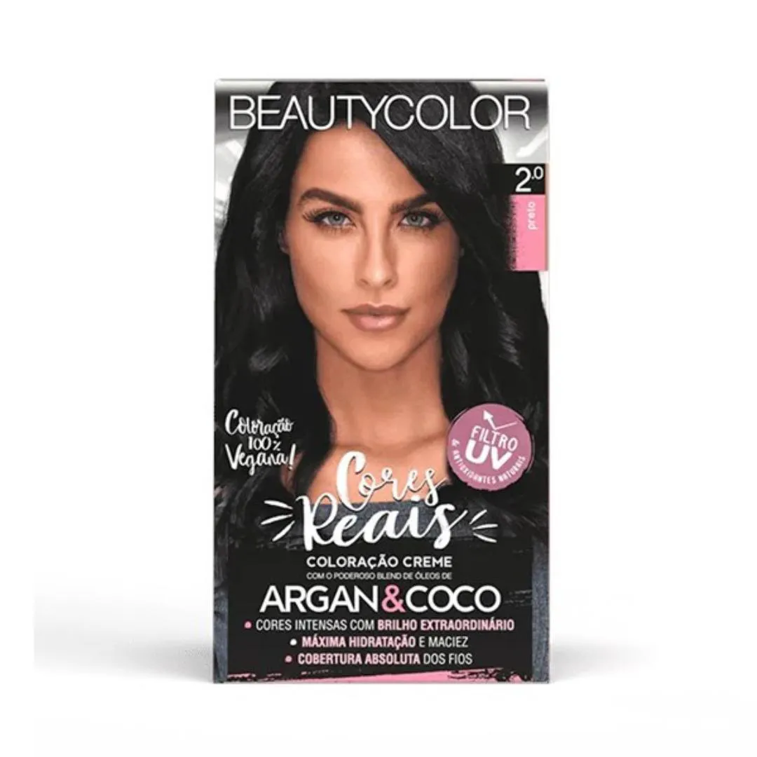 COLORAçãO KIT 2.0 PRETO - BEAUTY COLOR