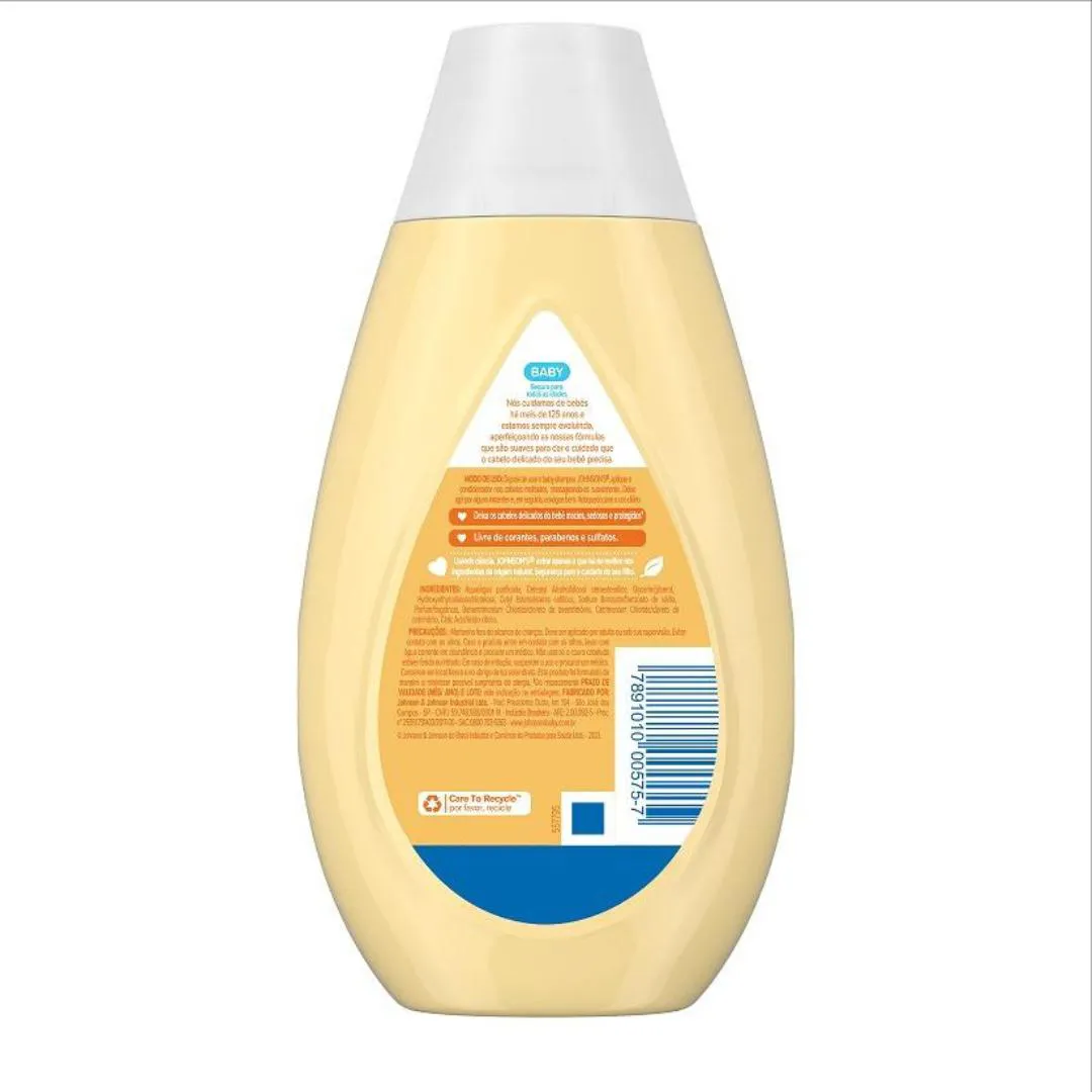 CONDICIONADOR JOHNSONS BABY DE GLICERINA 200ML