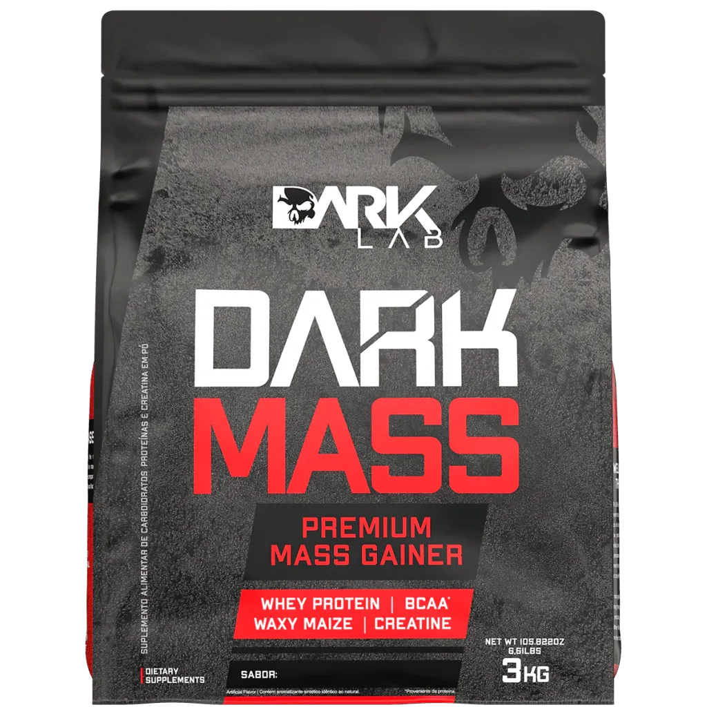 Dark Mass Dark Lab Chocolate Branco com Morango 3Kg 