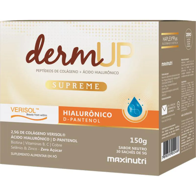 DERMUP SUPREME VERISOL 30 SACHêS MAXINUTRI 30 SACHêS