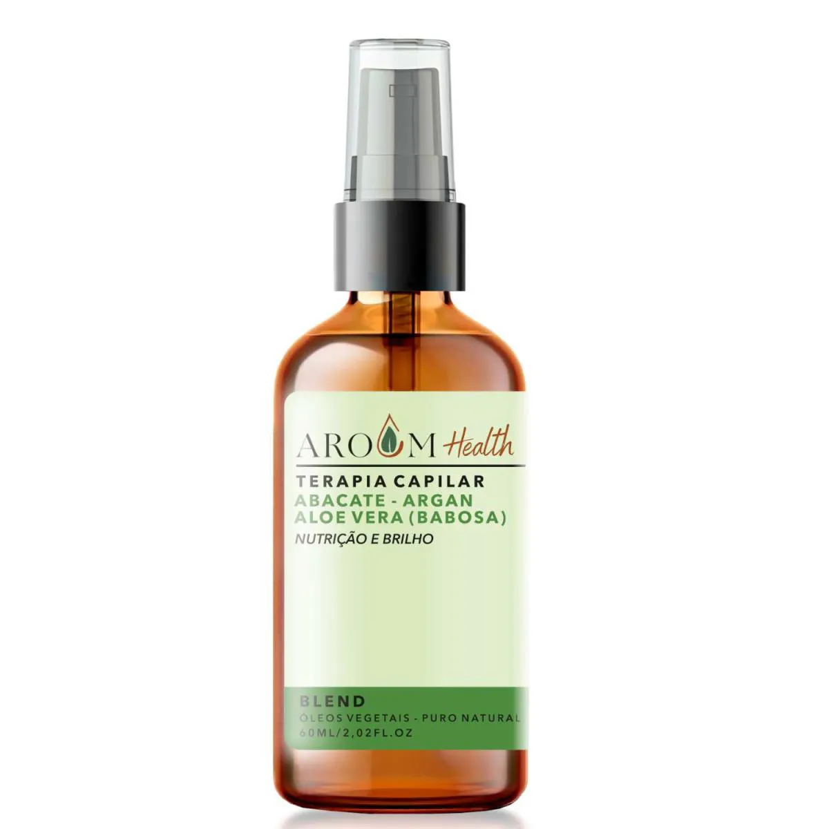 TERAPIA CAPILAR NUTRIçãO E BRILHO - BLEND ÓLEOS VEGETAIS 60 ML