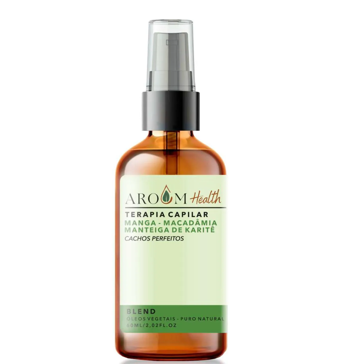 TERAPIA CAPILAR CACHOS PERFEITO - BLEND ÓLEOS VEGETAIS 60 ML
