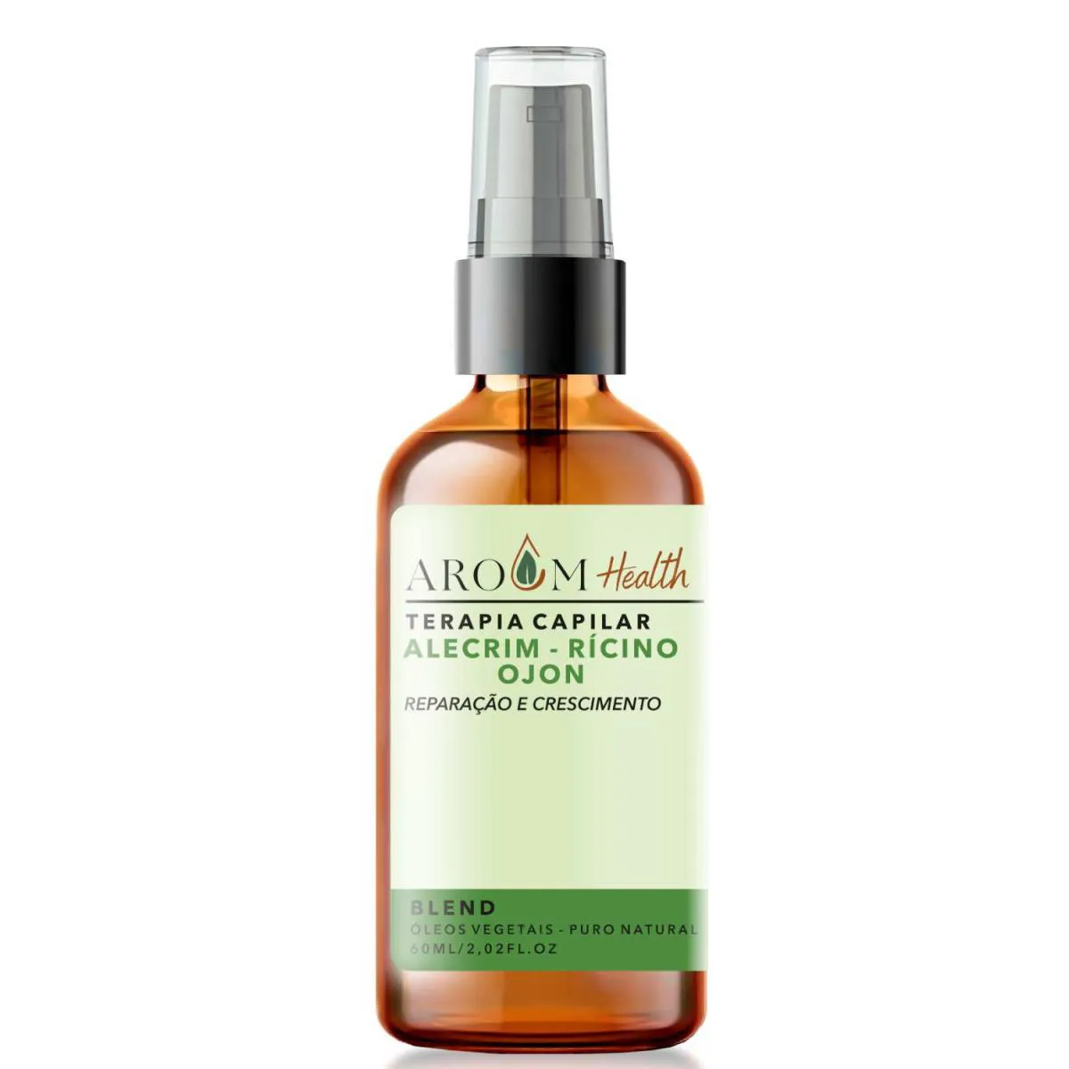 TERAPIA CAPILAR REPARAçãO E CRESCIMENTO - BLEND ÓLEOS VEGETAIS 60 ML