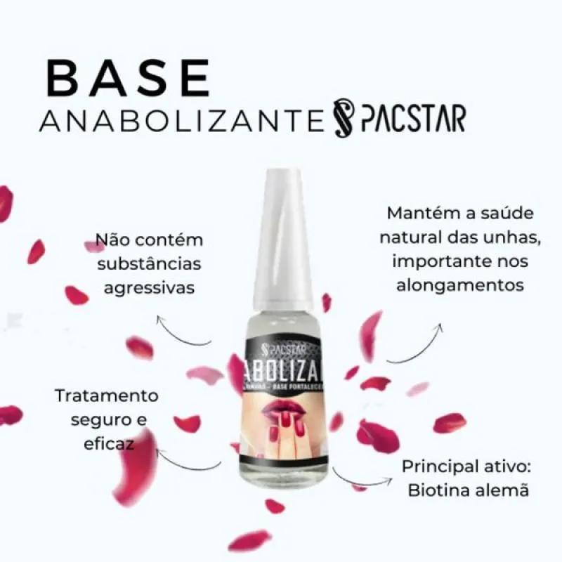 BASE ANABOLIZANTE PACSTAR 8ML