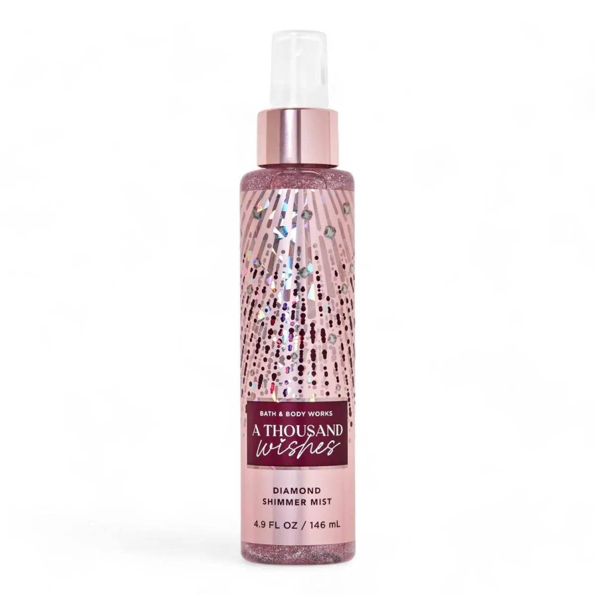 DIAMOND SHIMMER MIST SPRAY DE BRILHO CORPORAL - BARH & BODY WORKS