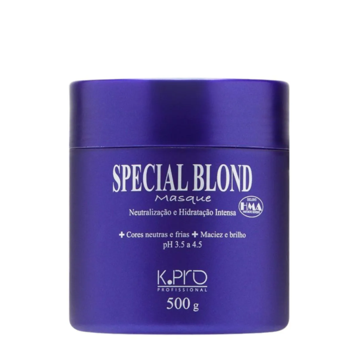SPECIAL BLOND MASQUE NEUTRALIZAçãO E HIDRATAçãO - K.PRO