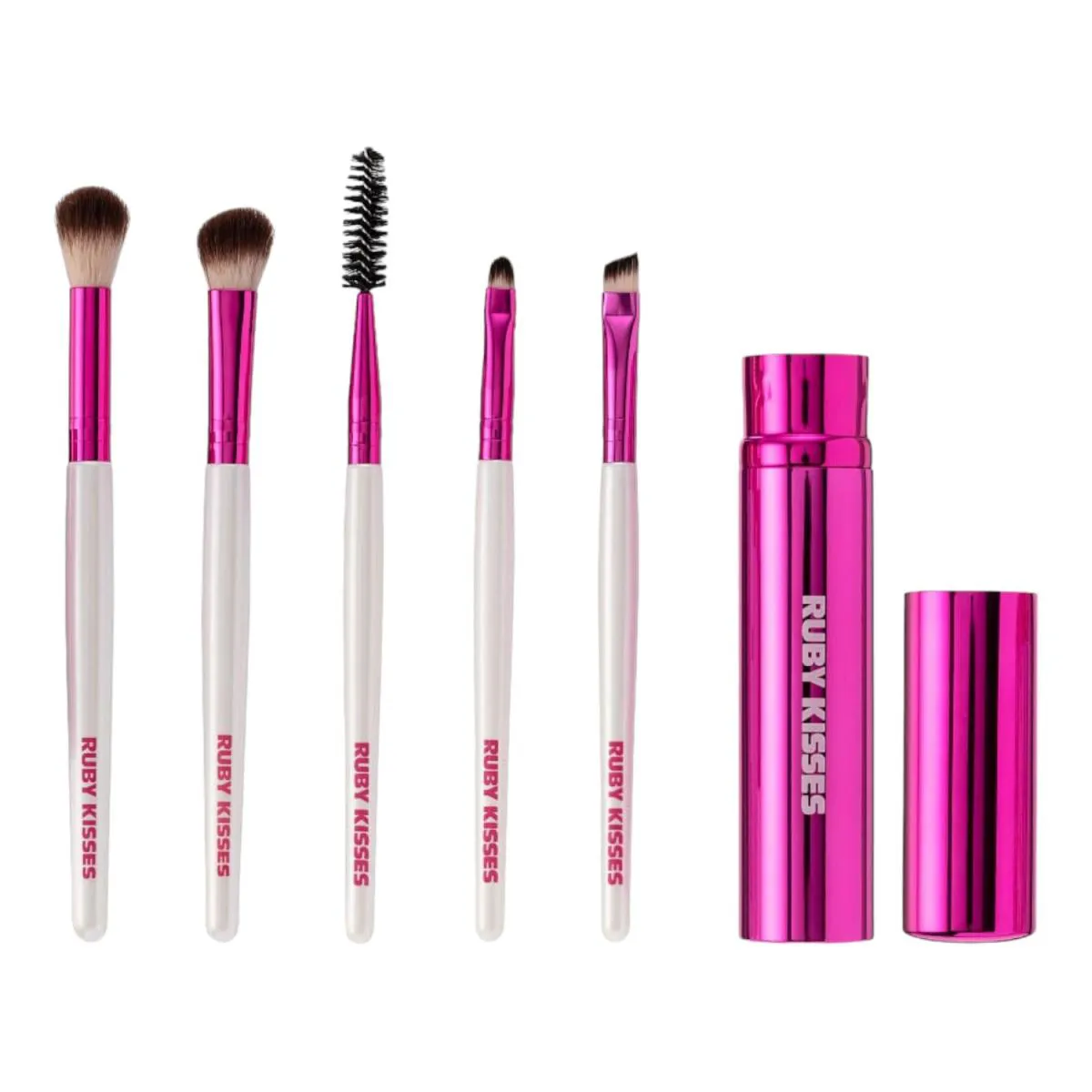 KIT DE PINCéIS PARA OLHOS - RUBY KISSES