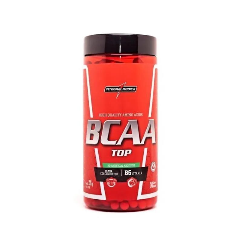 BCAA TOP - 120 CáPSULAS - INTEGRALMEDICA