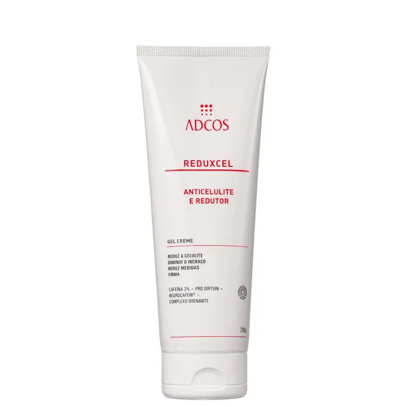 GEL CREME ADCOS REDUXCEL ANTICELULITE E REDUTOR COM 200G